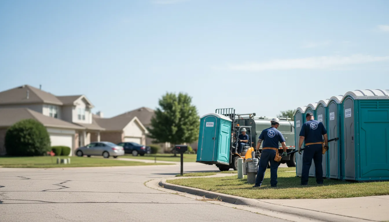 Porta Potty Rental in Glasgow, MO near me